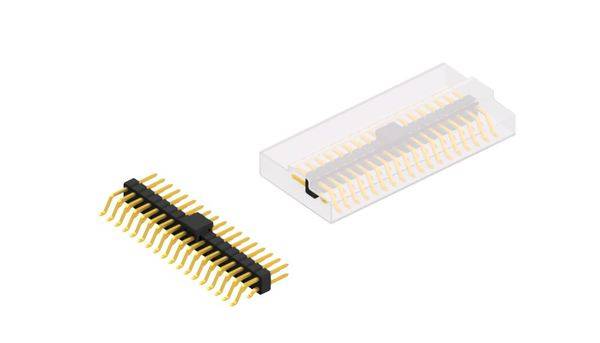 Fischer Elektronik Male header (standaard) Aantal rijen: 2 10052641 10 stuk(s)-0