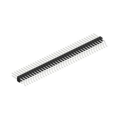Fischer Elektronik Male header (standaard) Aantal rijen: 2 SL17SMD08372Z 10 stuk(s)-0