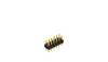 Fischer Elektronik Male header (standaard) Aantal rijen: 2 10054920 10 stuk(s)