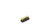 Fischer Elektronik Male header (standaard) Aantal rijen: 2 10054921 10 stuk(s)