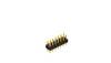Fischer Elektronik Male header (standaard) Aantal rijen: 2 10054922 10 stuk(s)