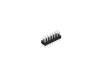 Fischer Elektronik Male header (standaard) Aantal rijen: 2 10054925 10 stuk(s)