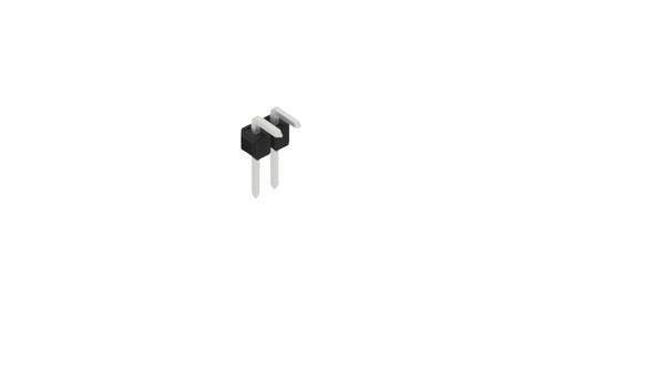 Fischer Elektronik Male header (standaard) Aantal rijen: 1 10055966 10 stuk(s)