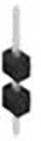 Fischer Elektronik Male header (standaard) Aantal rijen: 1 10056436 10 stuk(s)