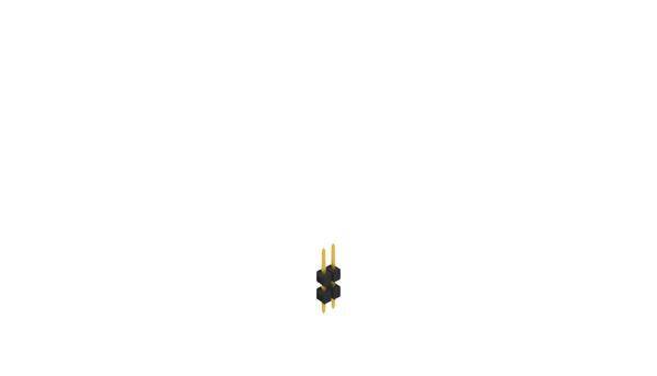 Fischer Elektronik Male header (standaard) Aantal rijen: 1 10056437 10 stuk(s)