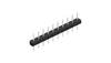 Fischer Elektronik Male header (standaard) Aantal rijen: 1 10057863 10 stuk(s)