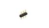 Fischer Elektronik Male header (standaard) Aantal rijen: 1 10057846 10 stuk(s)