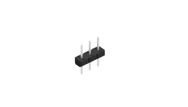 Fischer Elektronik Male header (standaard) Aantal rijen: 1 10057847 10 stuk(s)