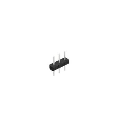 Fischer Elektronik Male header (standaard) Aantal rijen: 1 10057847 10 stuk(s)-0