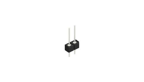 Fischer Elektronik Male header (standaard) Aantal rijen: 1 10057884 10 stuk(s)