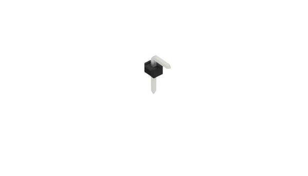 Fischer Elektronik Male header (standaard) Aantal rijen: 1 10058796 10 stuk(s)-0
