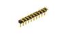 Fischer Elektronik Male header (standaard) Aantal rijen: 1 10058815 10 stuk(s)