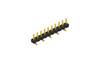 Fischer Elektronik Male header (standaard) Aantal rijen: 1 10059025 10 stuk(s)