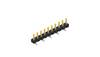 Fischer Elektronik Male header (standaard) Aantal rijen: 1 10059026 10 stuk(s)