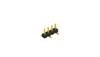 Fischer Elektronik Male header (standaard) Aantal rijen: 1 10059007 10 stuk(s)