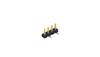 Fischer Elektronik Male header (standaard) Aantal rijen: 1 10059008 10 stuk(s)