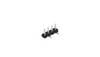 Fischer Elektronik Male header (standaard) Aantal rijen: 1 10059009 10 stuk(s)