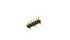 Fischer Elektronik Male header (standaard) Aantal rijen: 1 10059010 10 stuk(s)