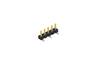 Fischer Elektronik Male header (standaard) Aantal rijen: 1 10059011 10 stuk(s)