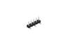 Fischer Elektronik Male header (standaard) Aantal rijen: 1 10059012 10 stuk(s)