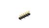 Fischer Elektronik Male header (standaard) Aantal rijen: 1 10059014 10 stuk(s)