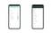 Twee smartphones tonen een app: Links instellingen voor batterijniveau, water en meldingen; rechts alarmvermeldingen met tijdstippen.