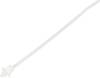 TRU COMPONENTS TC-13030676 TC-WM-115-3.6-N Kabelbinder 155 mm 3.6 mm Natuur Met vleugelsluiting, Chemische bestendigheid 100 stuk(s)