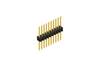 Fischer Elektronik Male header (standaard) Aantal rijen: 1 10060621 10 stuk(s)