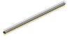 Fischer Elektronik Male header (standaard) Aantal rijen: 2 10062723 10 stuk(s)