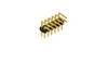 Fischer Elektronik Male header (standaard) Aantal rijen: 2 10062728 10 stuk(s)