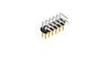 Fischer Elektronik Male header (standaard) Aantal rijen: 2 10062729 10 stuk(s)