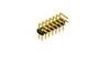 Fischer Elektronik Male header (standaard) Aantal rijen: 2 10062731 10 stuk(s)