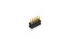 Fischer Elektronik Male header (standaard) Aantal rijen: 2 10062998 10 stuk(s)