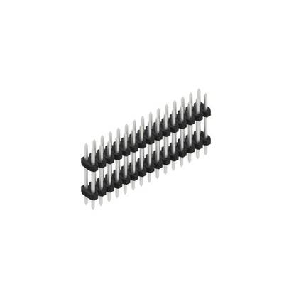Fischer Elektronik Male header (standaard) Aantal rijen: 2 SLY608130Z 10 stuk(s)-0
