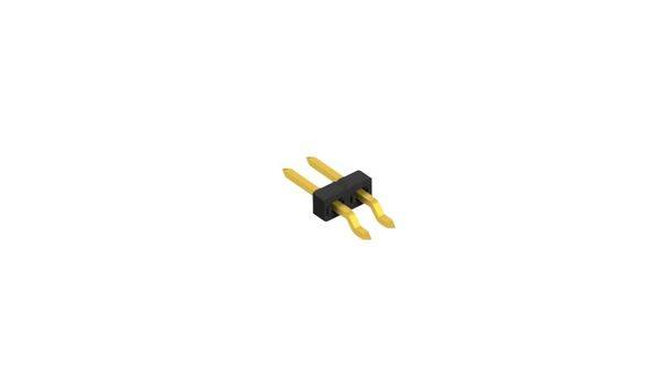 Fischer Elektronik Male header (standaard) Aantal rijen: 1 10063760 10 stuk(s)
