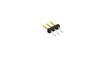 Fischer Elektronik Male header (standaard) Aantal rijen: 1 10063773 10 stuk(s)