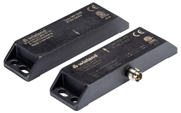 Wieland Electric Magneetschakelaar Magnetisch SMA 0229 R1.100.0229.0 (l x b x h) 88 x 25 x 14 mm