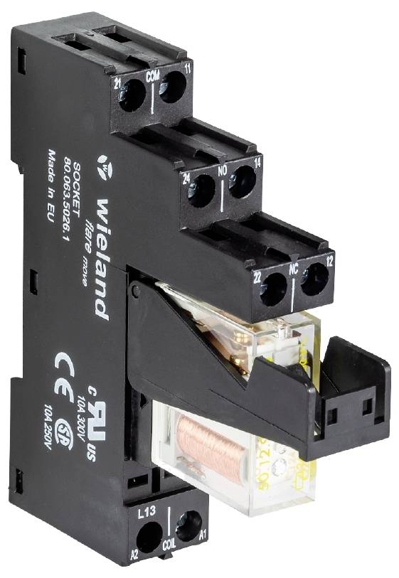 Wieland Electric SNE 1 DC 24V R1.188.3950.0 Uitbreidingsmodule Aantal relaisuitgangen: 2