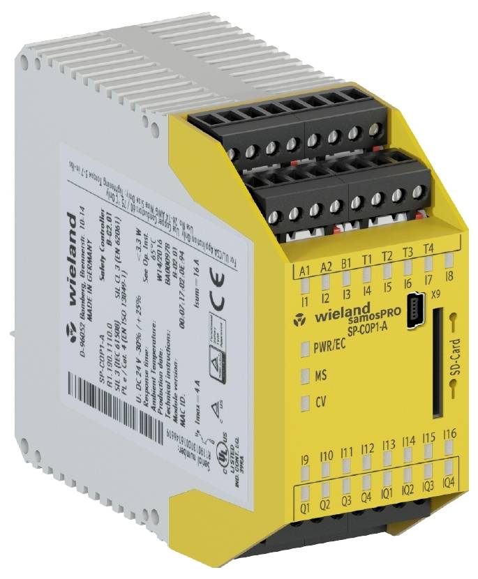 Wieland Electric SP-COP1-A DC 24V Besturingsmodule (b x h) 45 mm x 96 mm 1 stuk(s)