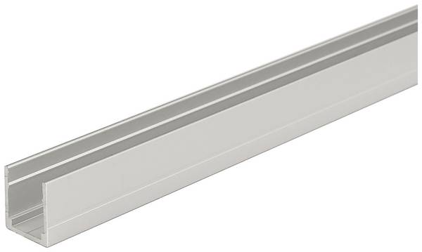 Deko Light 930848 Profiel Aluminium (l x b x h) 2000 x 12 x 12.5 mm 2 m