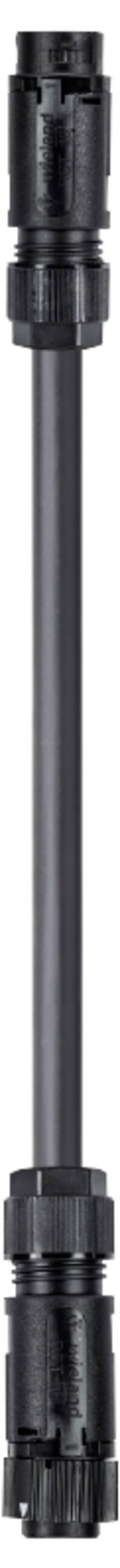 Wieland Electric 46.452.5000.1  Verbindingskabel  Zwart 5 m