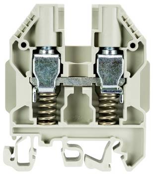 Wieland Electric 57.510.0555.0 Doorgangsklem  Schroeven  Grijs 50 stuk(s)