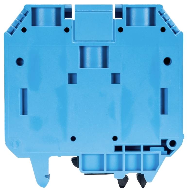 Wieland Electric 57.535.0155.6 Doorgangsklem 16 mm Schroeven Blauw 20 stuk(s) Piece