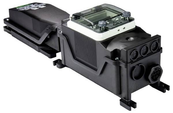 Wieland Electric 75.456.1155.1 Beschermingsmodule Zwart