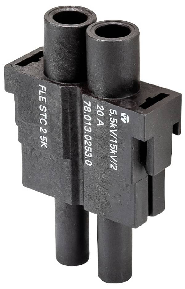 Wieland Electric 78.013.0253.0 Module-element Totaal aantal polen 2 5 stuk(s)