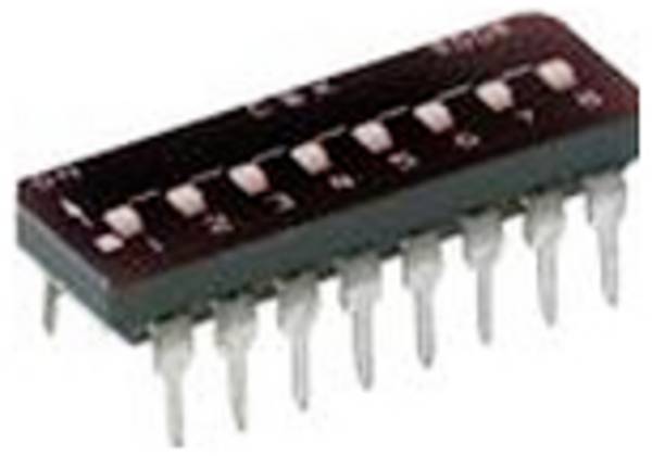 C & K Switches SD06H0SBR DIP Switch SD Series DIP-schakelaar Aantal polen 6 1 stuk(s) Tape on Full reel
