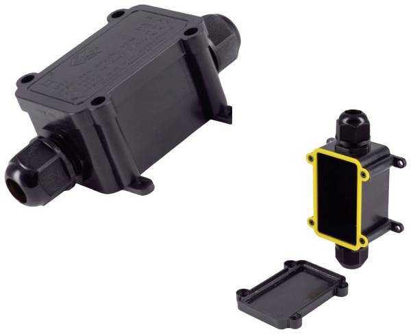 BKL Electronic 10121210 Kabelverbinder  (l x b x h) 122 x 70 x 40.50 mm  1 stuk(s)