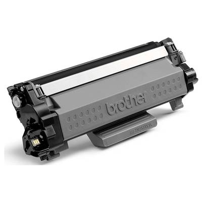 Een grijze laserprinter-toner met het merk 'Brother', geschikt voor compatibele printermodellen.