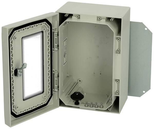 Fibox ARCA 302015W No MP Schakelkast 200 x 300 x 150 Polycarbonaat Grijs-wit (RAL 7035) 1 stuk(s)