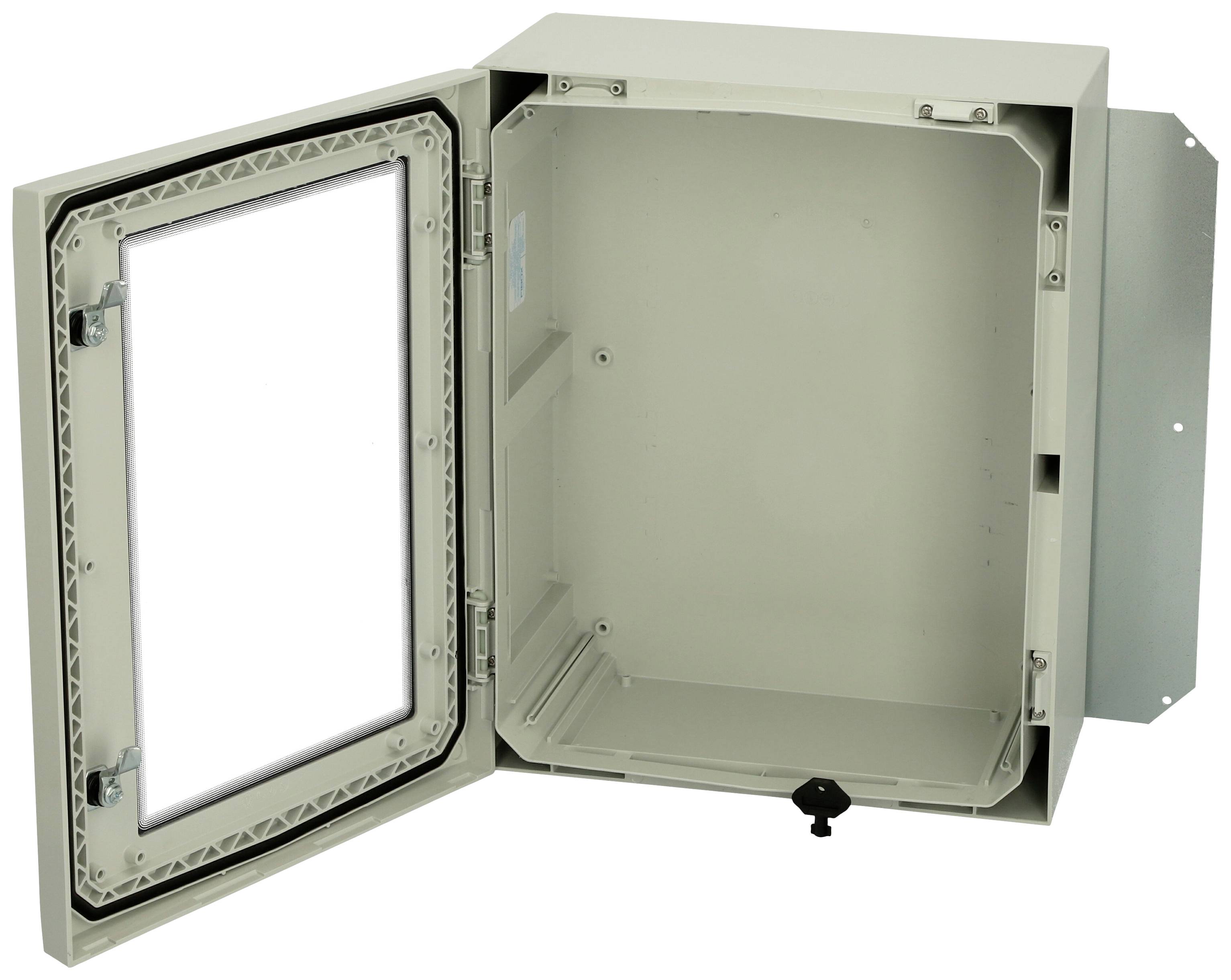 Fibox ARCA 504021W No MP Schakelkast 210 x 400 x 500 x 210 Polycarbonaat Grijs-wit (RAL 7035) 1 stuk(s) Piece
